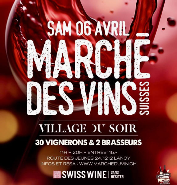 Claire Mallet - Marché du Vin Suisse