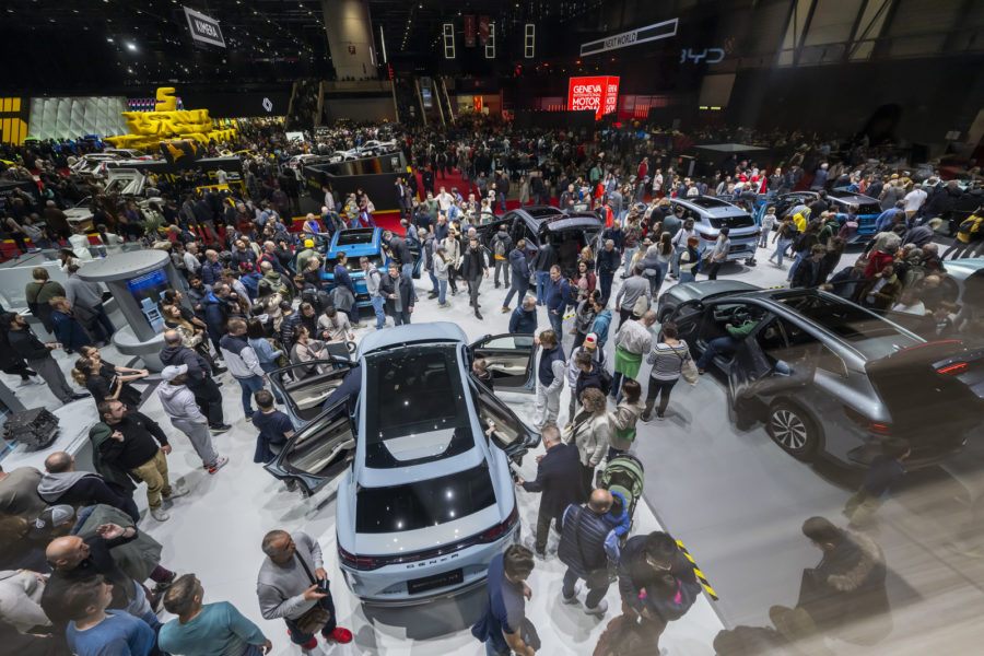 Le salon de l’auto de Genève, c’est définitivement fini! 