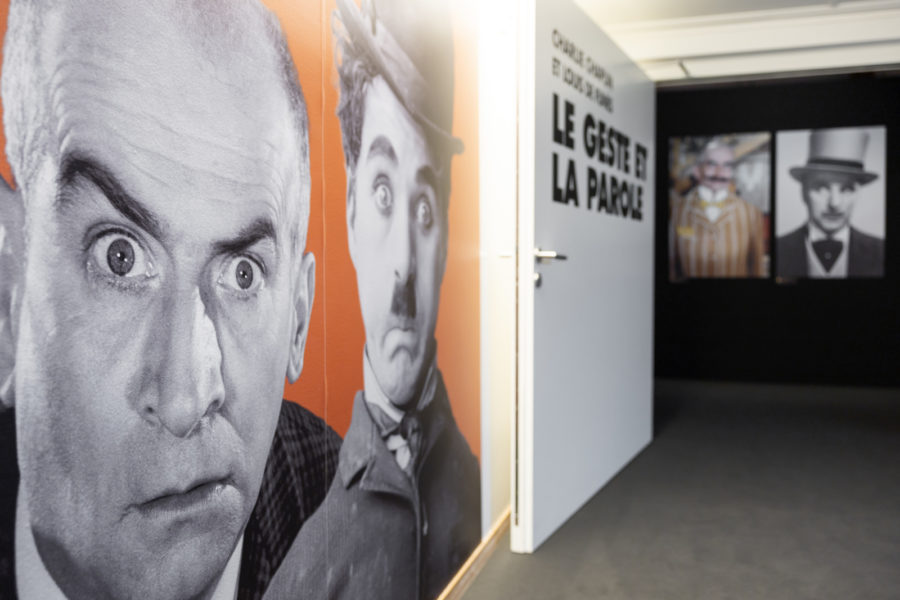 Chaplin’s World met en lumière Louis de Funès