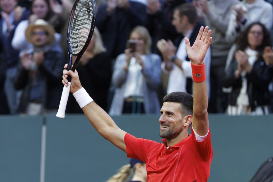 Un Genevois a été sparring de Novak Djokovic