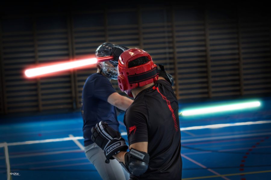 Libérez le Jedi qui est en vous à l'Open de sabres laser
