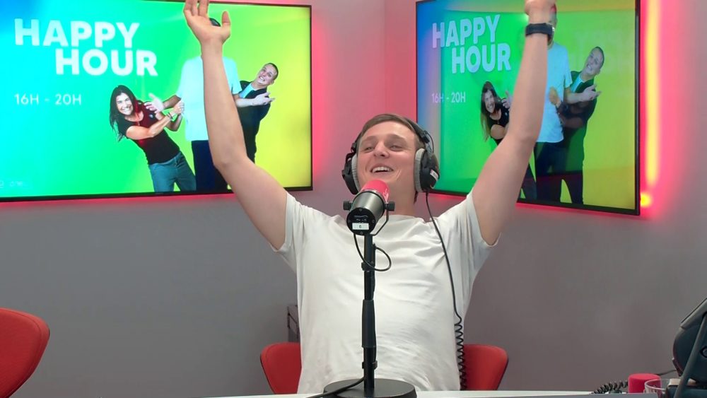 Alexis, gagnant du concours Blaise Lenoir, passera 1 an à One FM!