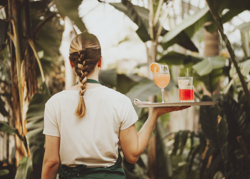 Produits du terroir et bio au menu du nouveau restaurant du Jardin botanique