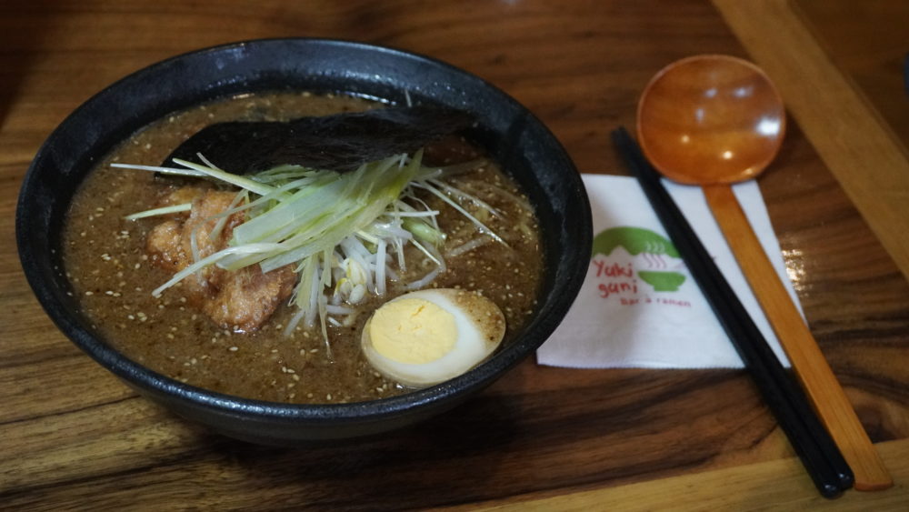 Un ramen au sésame remporte le Chef Festival