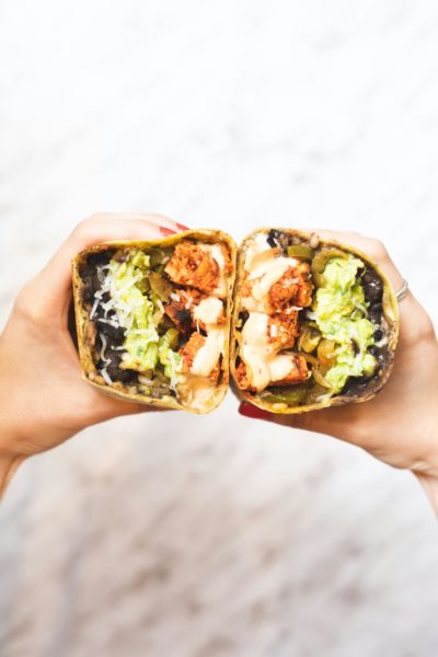 Recettes burritos