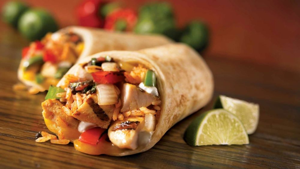 Recettes burritos maison