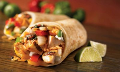 Recettes burritos maison