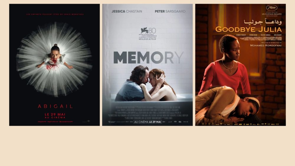 Sorties cinéma 29.05.24