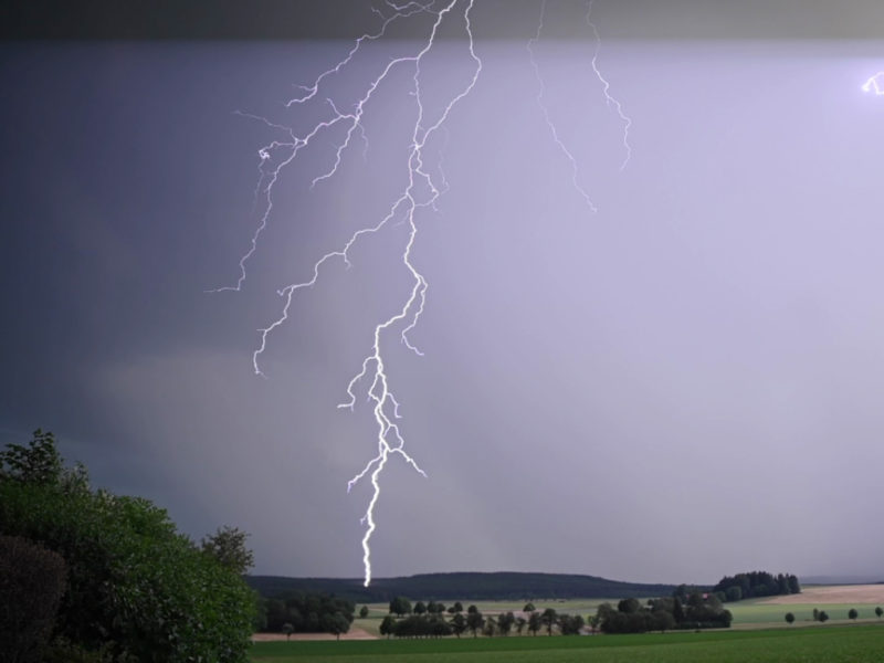 Juin, une période propice aux orages