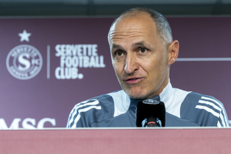 Thomas Häberli, nouveau coach du SFC, présenté à Genève