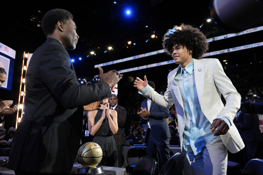 Le valaisan Kyshawn George en NBA