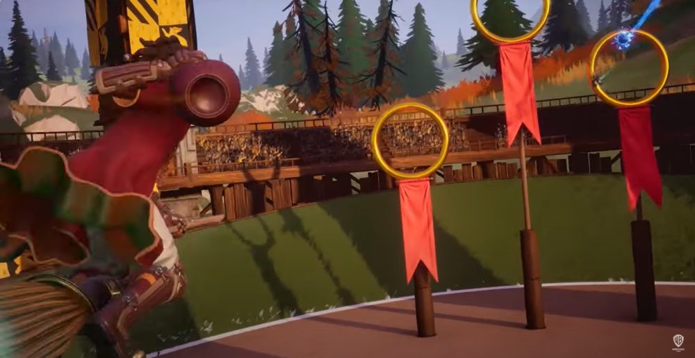 Harry Potter: Quidditch Champions jeu vidéo