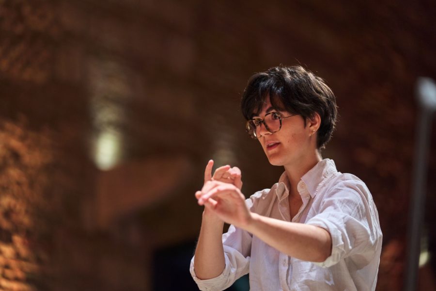Judith Baubérot, nouvelle cheffe d'orchestre de l’UNIGE
