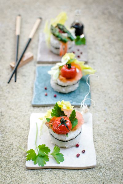 Sushi recettes