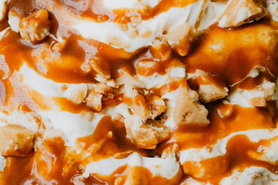 #Foodporn - Glace au Caramel Maison
