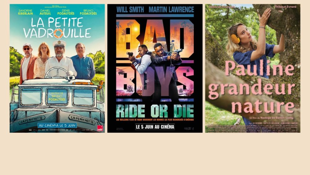 Sorties cinéma 05.06.24