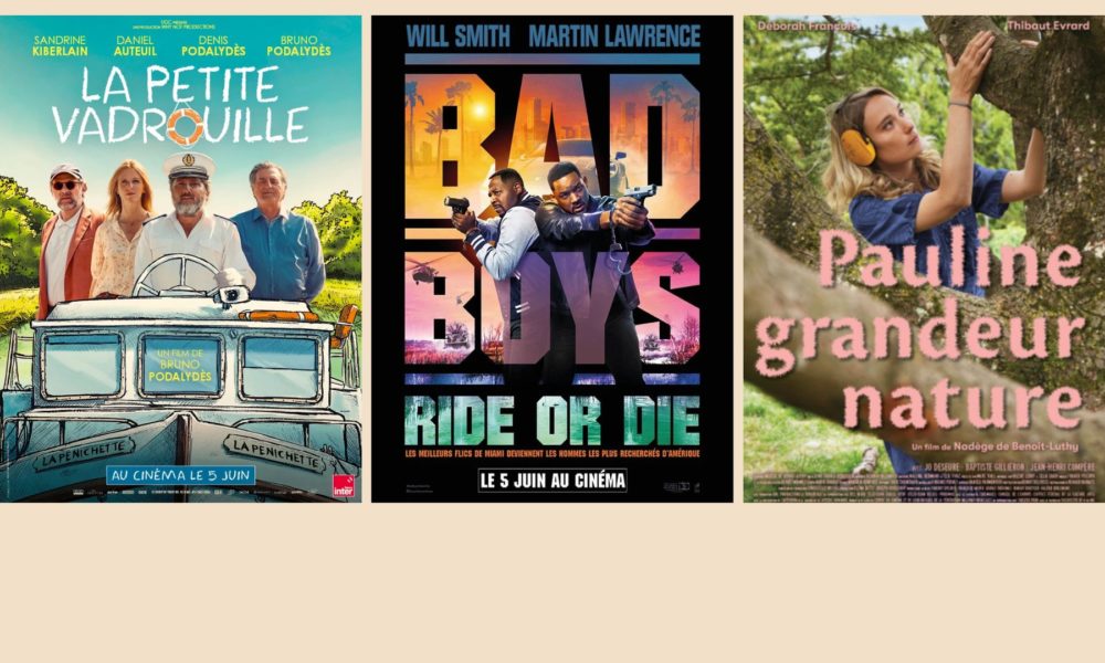 Sorties cinéma 05.06.24