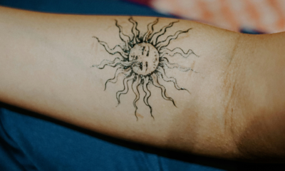 Tatouage soleil