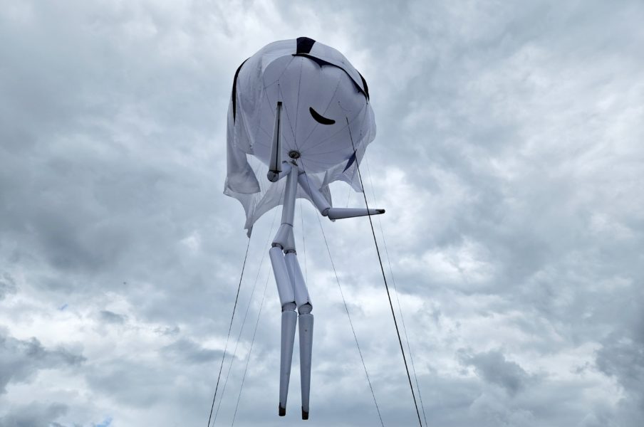 Céleste, la mascotte de Paléo 2024