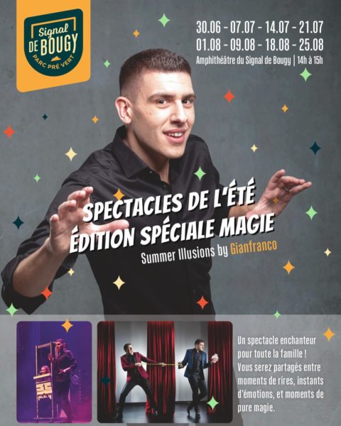 Gianfranco le Magicien spectacle