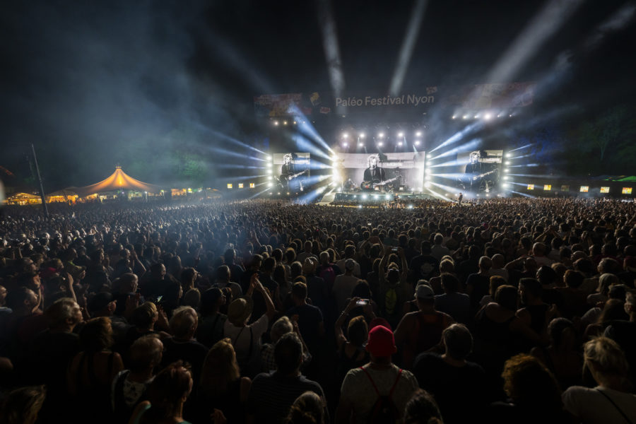 La 47e édition du Paléo festival s'ouvre mardi
