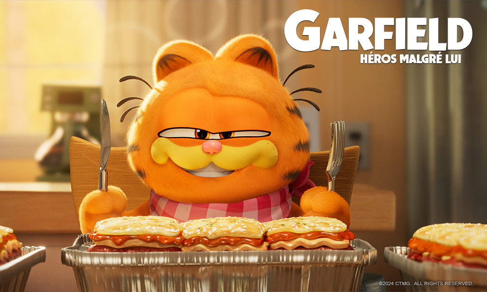 Garfield concours