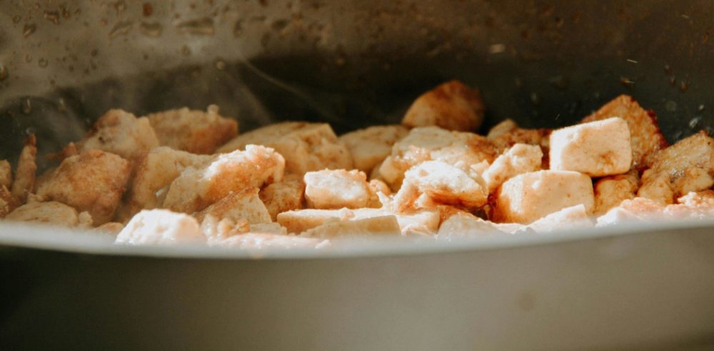 Recettes tofu