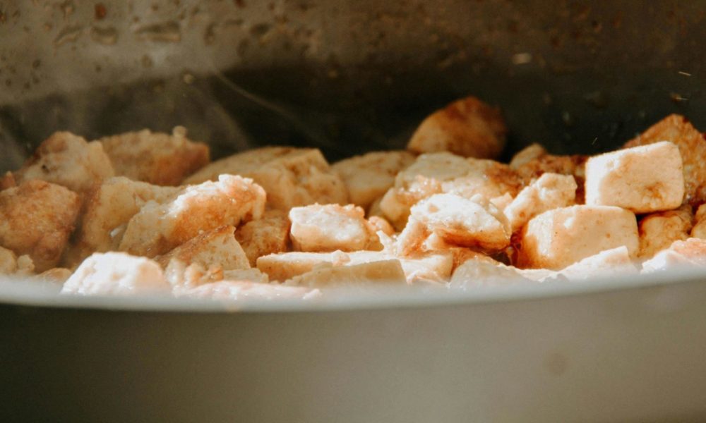 Recettes tofu