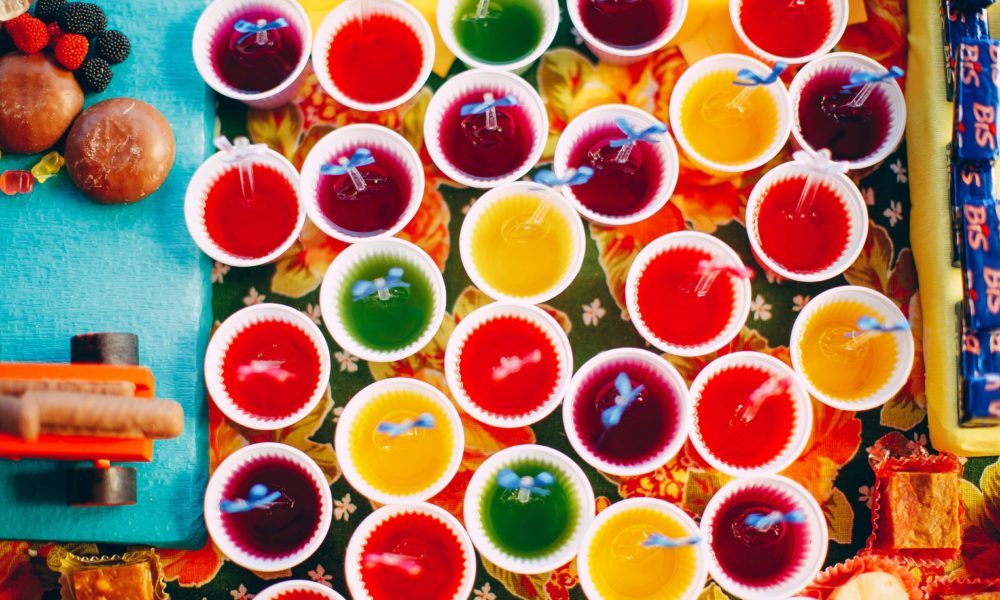 Gelée shot recettes