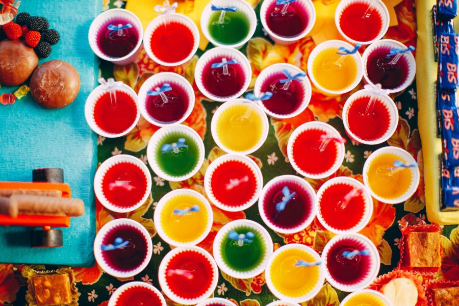 Gelée shot recettes