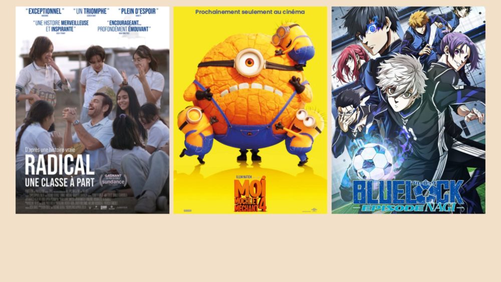 Sorties cinéma 03.07.24