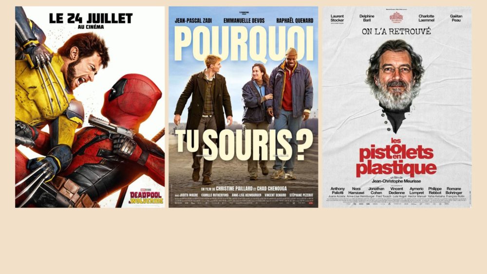 Sorties ciné 24.07.24