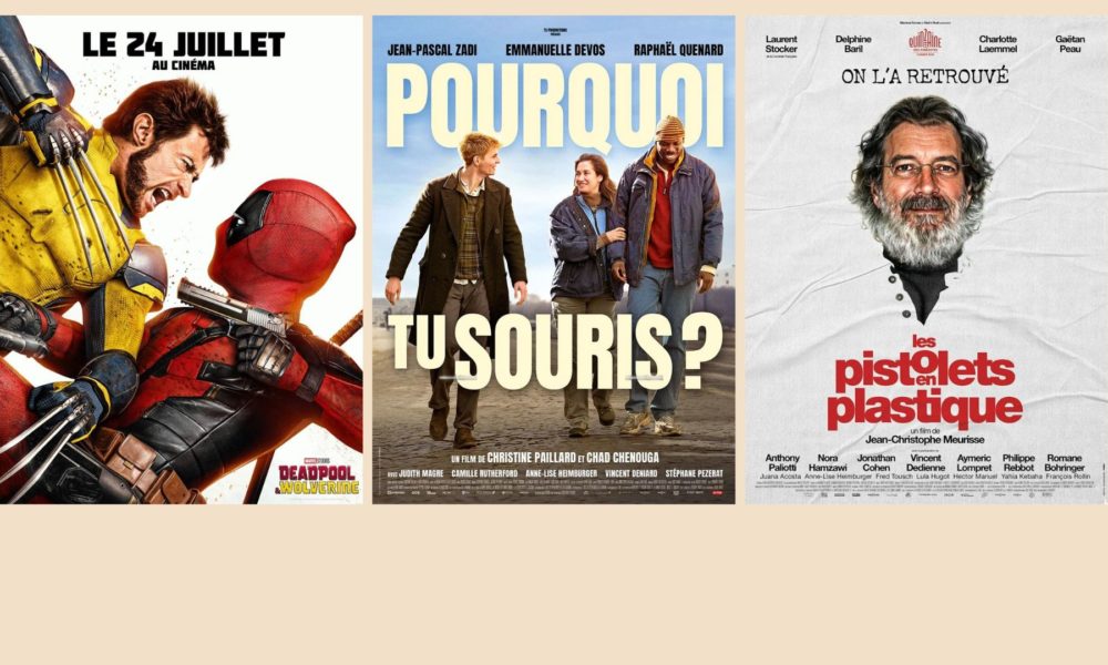 Sorties ciné 24.07.24