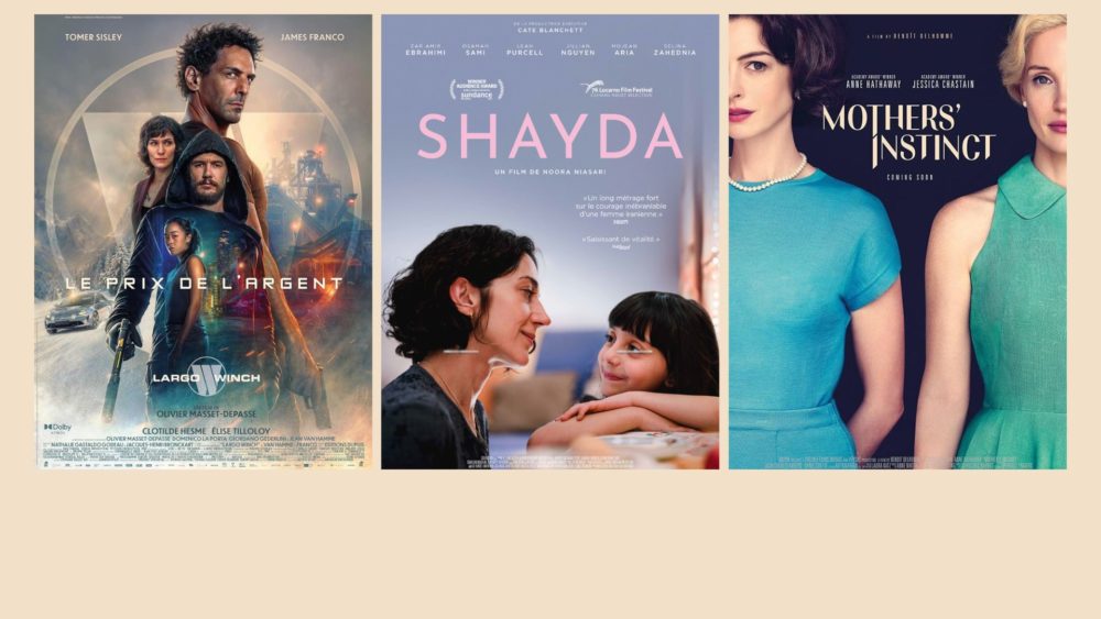 Sorties ciné 31.07.24