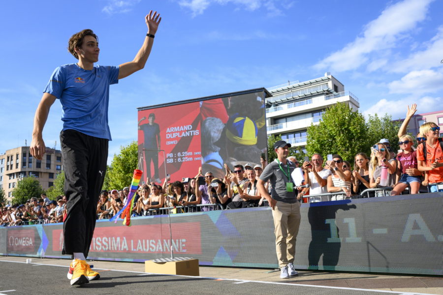Le phénomène Duplantis à Athletissima