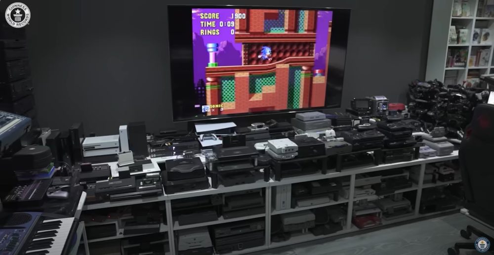 Record mondial consoles