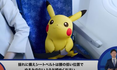 Sécurité avion Pokémon