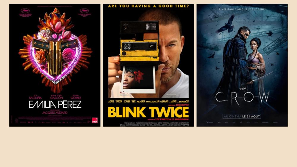 Sorties cinéma 21.08.24