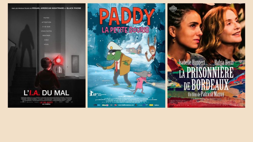 Sorties cinéma 28.08.24 P1