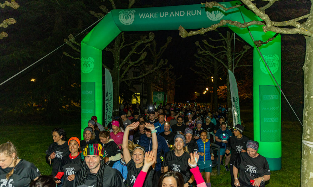 Wake up and run 2024