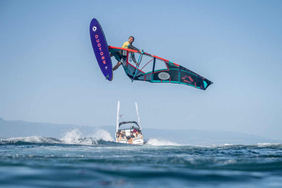 L'élite du windsurf à Genève
