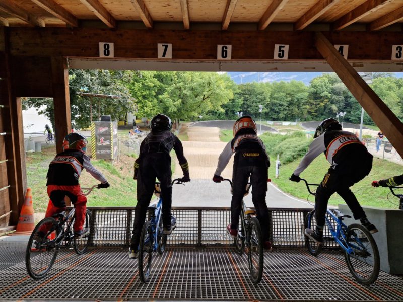 Le BMX fait sa rentrée à Genève