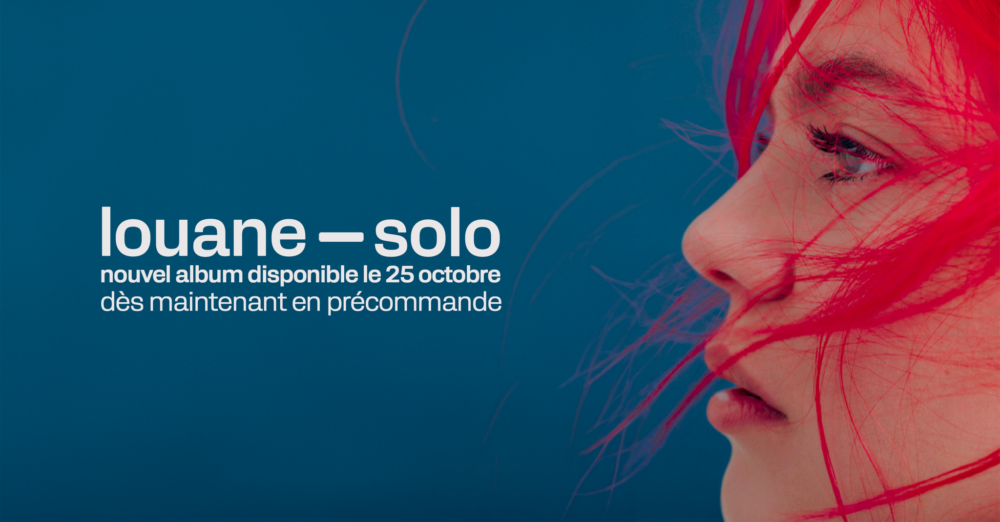 Louane album "solo"