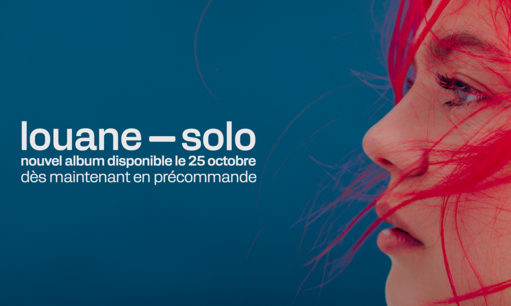 Louane album "solo"
