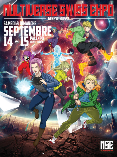 Convention MULTIVERSE SWISS EXPO