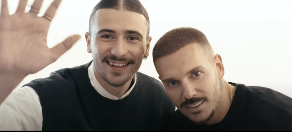 Pierre Garnier & Matt Pokora