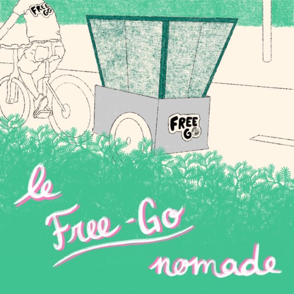 Un Free Go nomade pour sensibiliser contre le gaspillage alimentaire