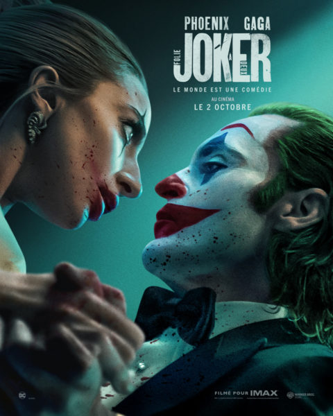 Affiche Joker : Folie à Deux