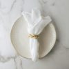 DIY ronds serviette