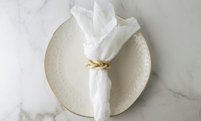 DIY ronds serviette